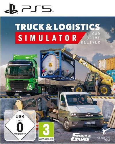 Truck & Logistics Simulator (PlayStation 5)