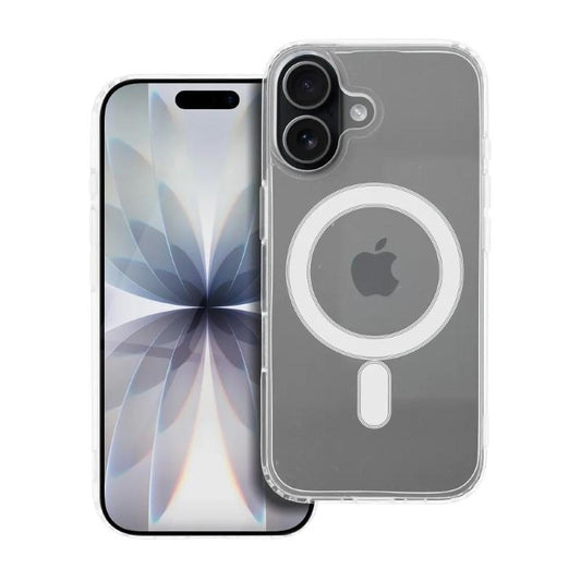 iPhone 17 Handyhülle / Backcase Silikon Transparent / MagSafe kompatibel