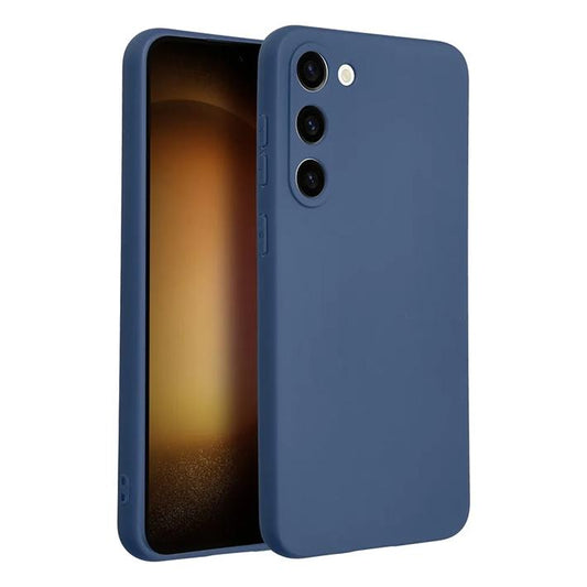 Galaxy S22 Handyhülle / Backcase Silikon blau