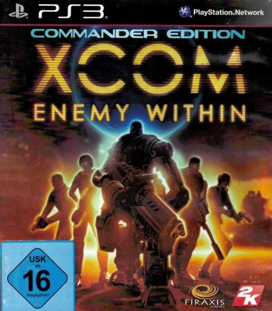 XCOM: Enemy Within - Commander Edition (PlayStation 3)