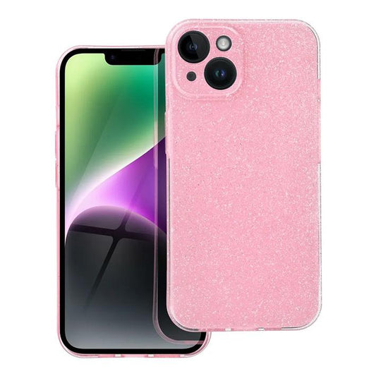 iPhone 14 Handyhülle / Backcase Blink Silikon Pink