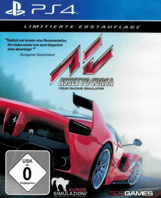 Assetto Corsa (PlayStation 4)