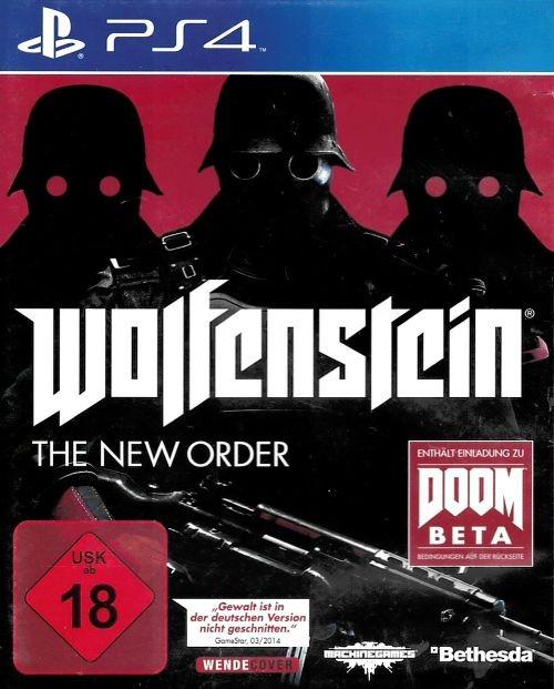 Wolfenstein The New Order (Playstation 4)