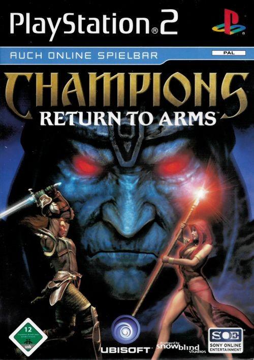 Champions: Return to Arms (PlayStation 2)