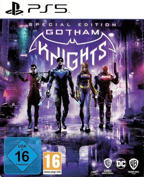 Gotham Knights: Special Edition (PlayStation 5)