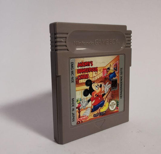 Mickeys Dangerous Chase (Nintendo Game Boy)