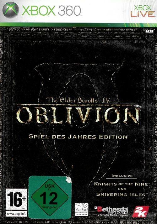 The Elder Scrolls IV: Oblivion Spiel des Jahres Edition (Xbox 360)