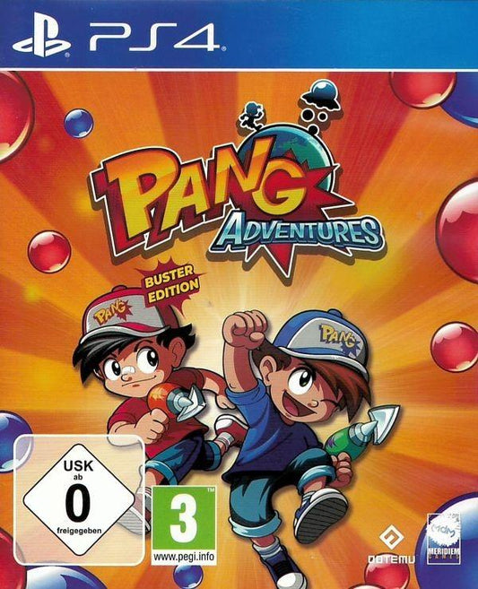 Pang Adventures (PlayStation 4)