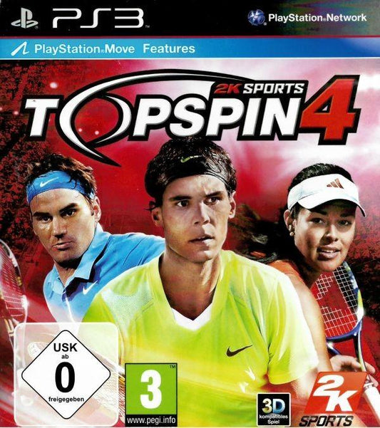 Topspin 4 (PlayStation 3)