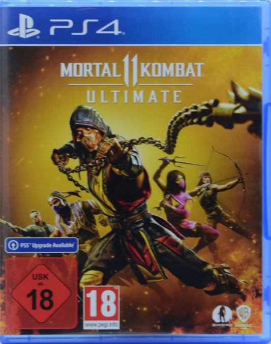 Mortal Kombat 11 Ultimate PlayStation 4