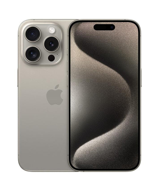 Apple iPhone 15 Pro 128GB Titan Natur