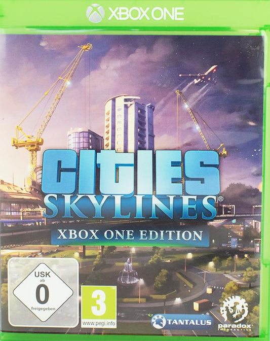 Cities Skylines Xbox One
