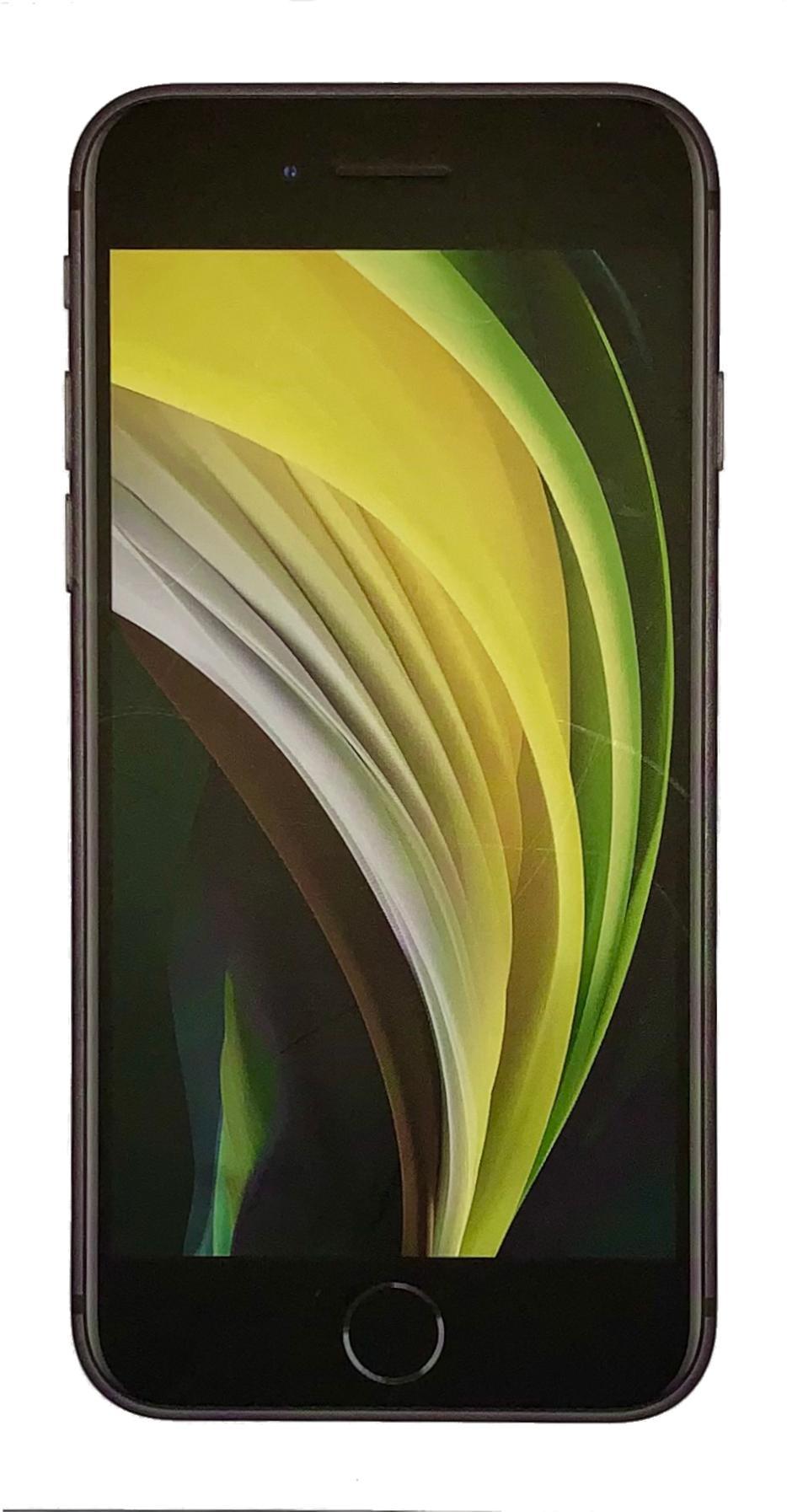 Apple iPhone SE 2020 Schwarz