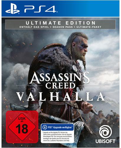 Assassin\'s Creed Valhalla Ultimate Edition (PlayStation 4)