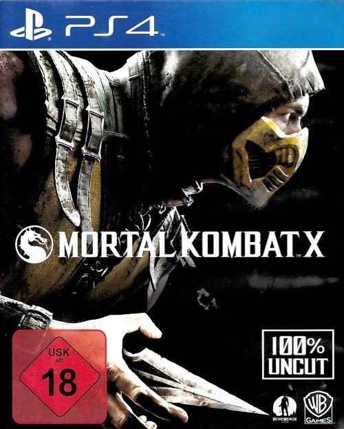 Mortal Kombat X (PlayStation 4)