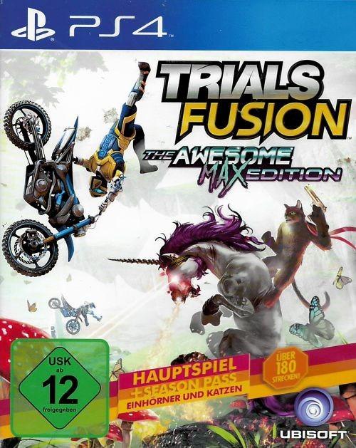 Trials Fusion- The Awesome Max Edition (PlayStation 4)