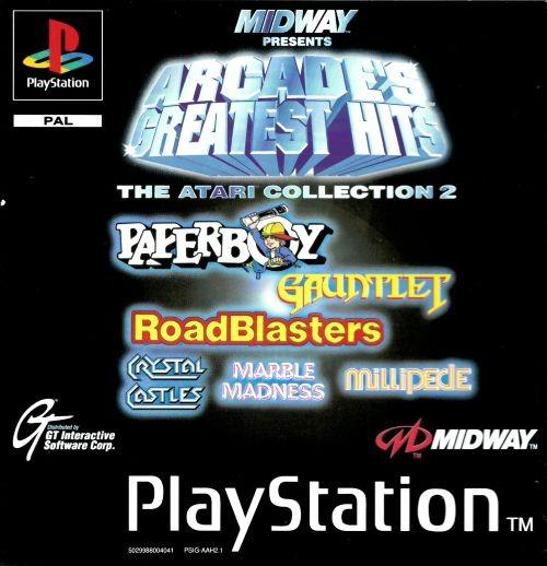 Midway Arcade's Greatest Hits - The Atari Collection 2 (PlayStation 1)