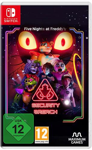 Five Nights at Freddys Security Breach Nintendo Switch