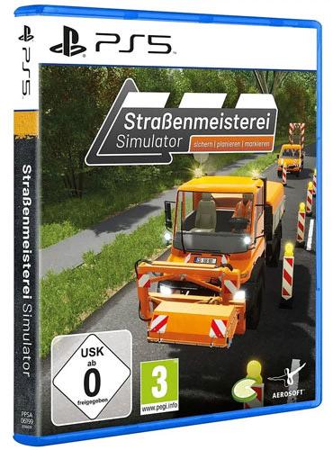 Straßenmeisterei Simulator (Playstation 5)