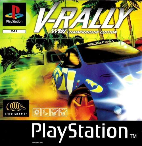 V-Rally (PlayStation 1)