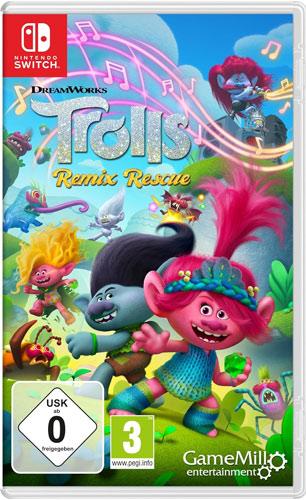 Trolls: Remix Rescue (Nintendo Switch)
