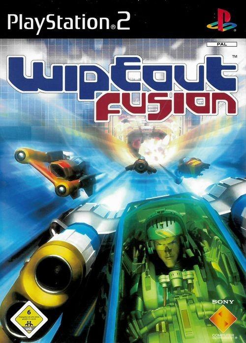 Wipeout Fusion (PlayStation 2)