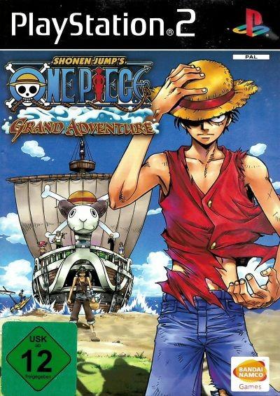 One Piece Grand Adventure (Playstation 2)