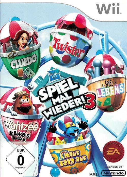Hasbro: Spiel mal wieder 3 (Nintendo Wii)