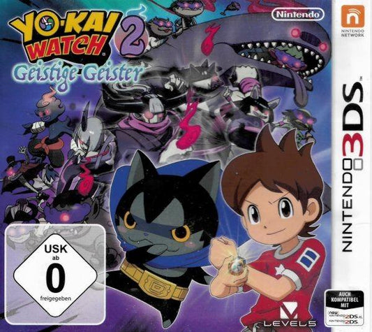 YO-KAI WATCH® 2: Geistige Geister (Nintendo 3DS)