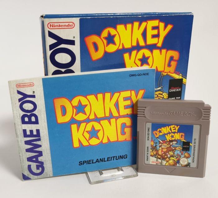 Donkey Kong (Game Boy) - Auswahl: Modul + OVP + Anleitung