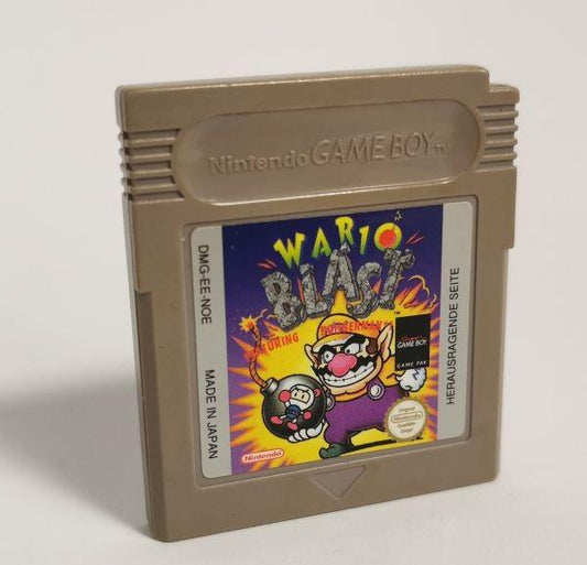 Wario Blast (Game Boy)