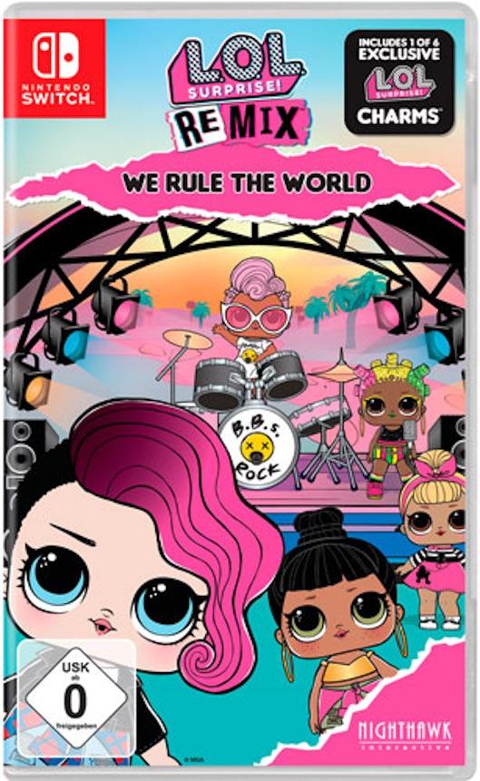 L.O.L Surprise! Remix: We Rule The World