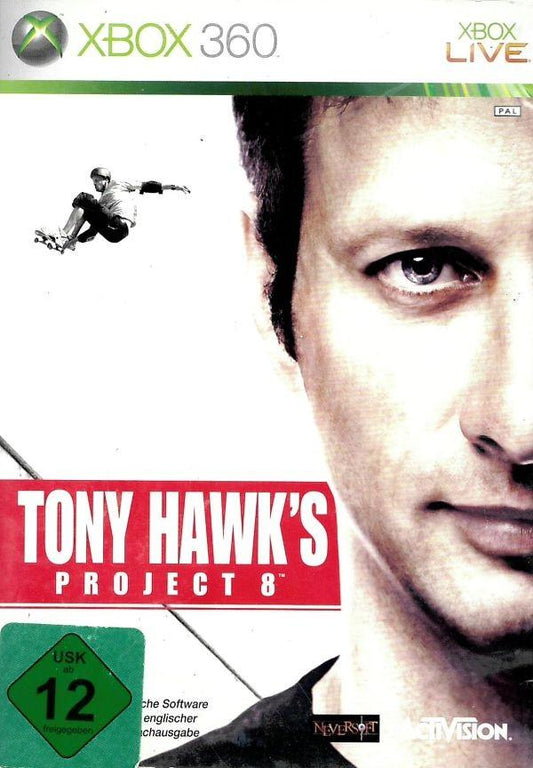 Tony Hawk\'s Project 8 (Xbox 360)