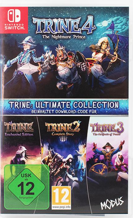 Trine 4 Ultimate Collection Nintendo Switch
