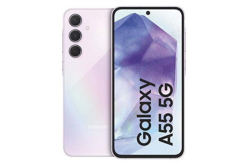 Galaxy A55 5G 128GB Awesome Lilac