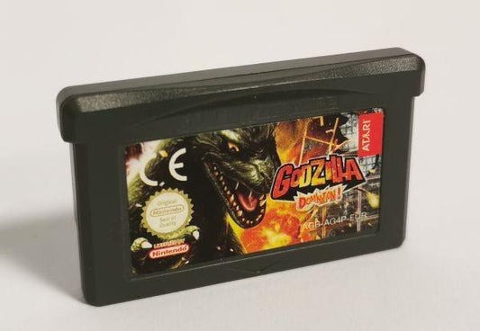 Godzilla Domination (Game Boy Advance) - Auswahl: nur Modul