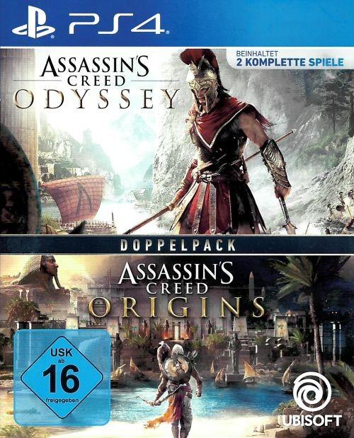 Assassin\\\'s Creed Doppelpack Odyssey + Origins (Playstation 4)
