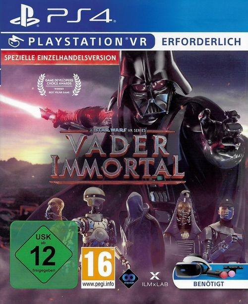 Vader Immortal: A Star Wars VR Series (PlayStation 4)