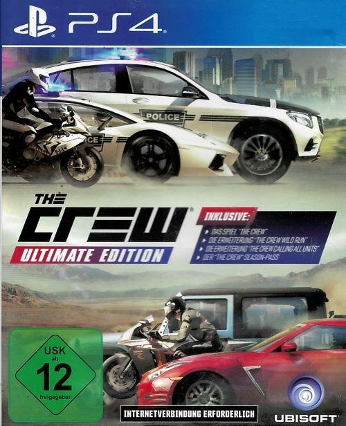 The Crew - Ultimate Edition (PlayStation 4)