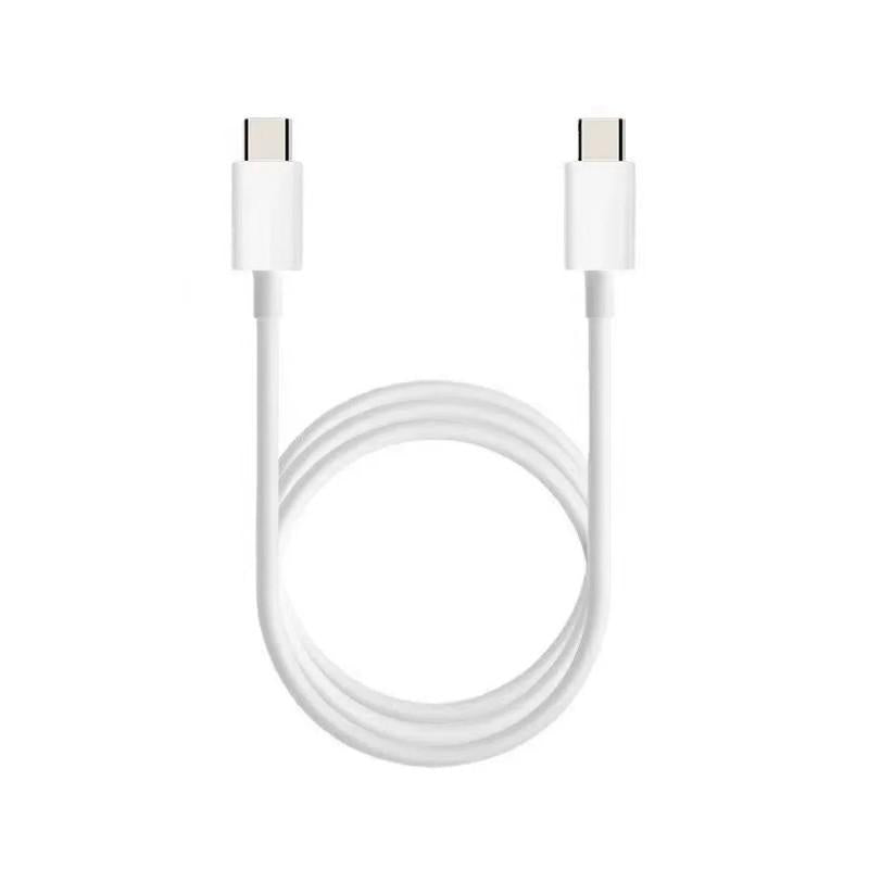 USB-C zu USB-C Kabel 2m Weiß