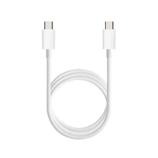 USB-C zu USB-C Kabel 2m Weiß