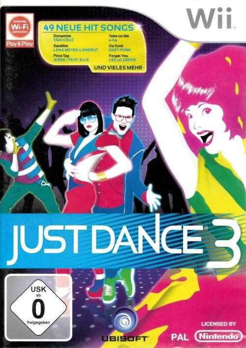Just Dance 3 (Nintendo Wii)