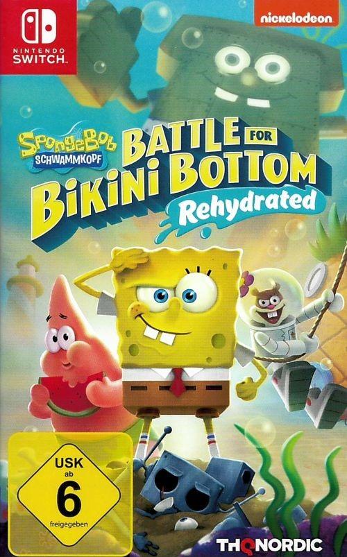 SpongeBob Schwammkopf: Battle for Bikini Bottom - Rehydrated (Nintendo Switch)