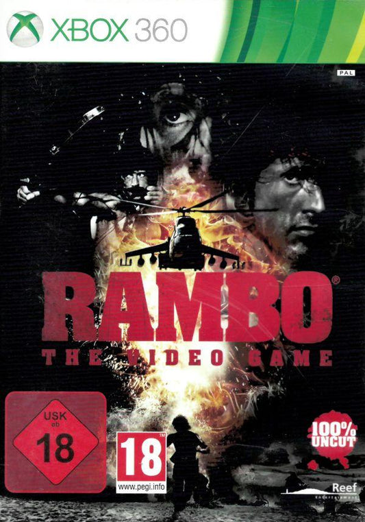 Rambo The Video Game (Xbox 360)