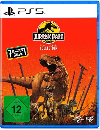 Jurassic Park Classic Games Collection (PlayStation 5)