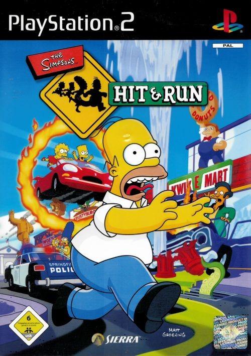 Simpsons - Hit & Run (PlayStation 2)