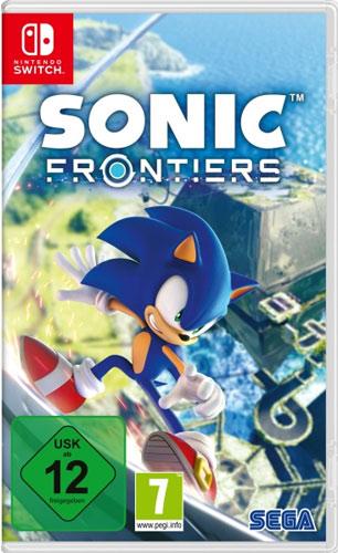 Sonic Frontiers Nintendo Switch