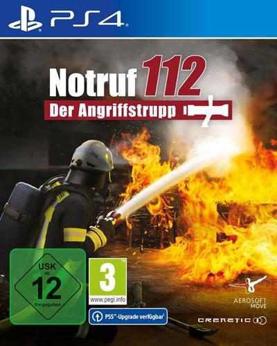 Notruf 112 - Der Angriffstrupp (PlayStation 4)