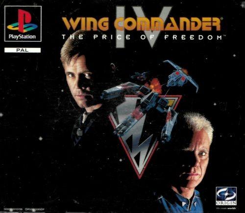 Wing Commander 4 - The Price of Freedom (Playstation 1)