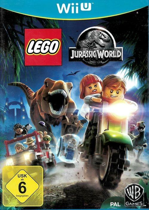 Lego Jurassic World (Nintendo Wii U)